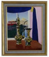 Oriental Vases Still Life